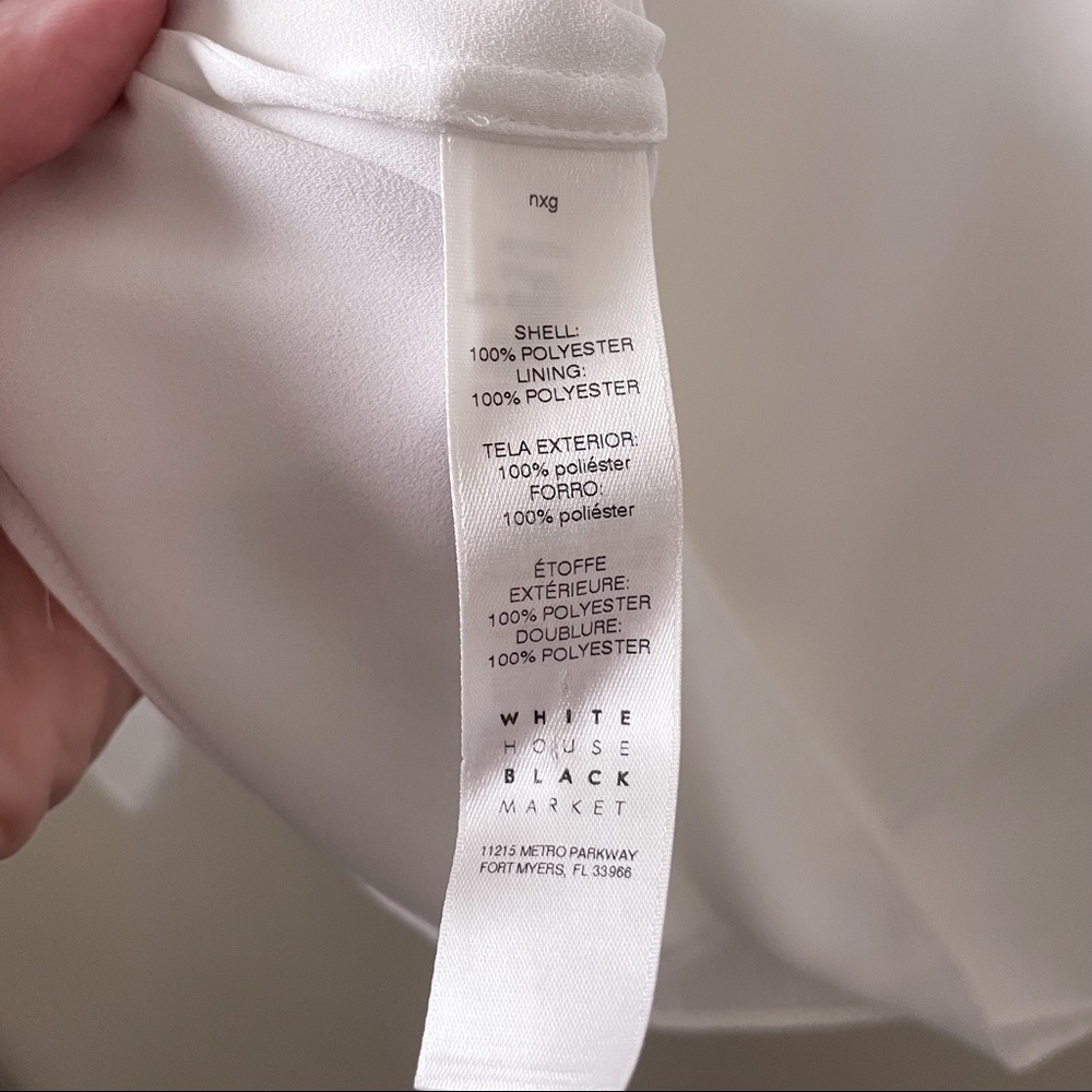 White House Black Market Blouse - Picture 9 of 9